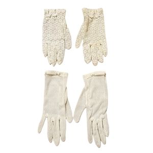 Vintage gloves- Two sets